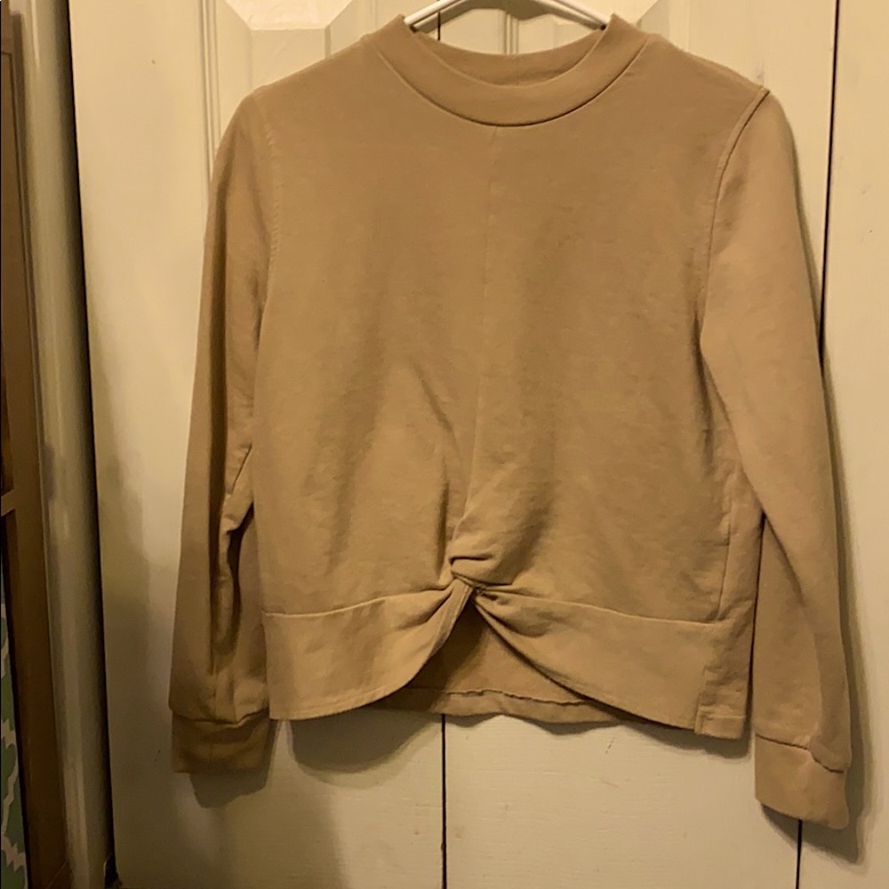 H&M Knotted Top